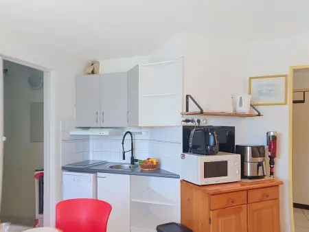 Appartement Les Goelettes, 100 m de la plage : photo 32