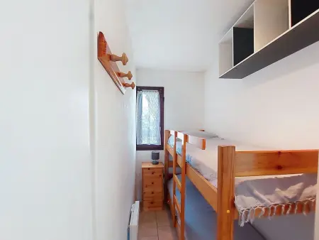 Appartement Le Tropique à 100 m de la plage : photo 4