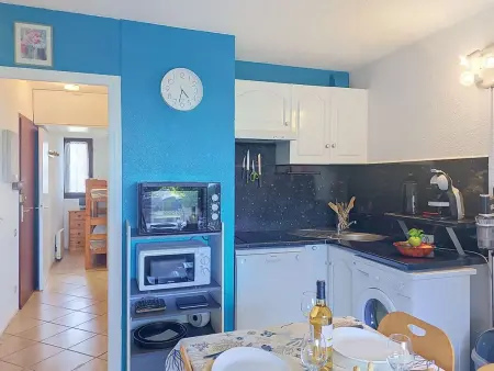 Appartement Le Tropique à 100 m de la plage : photo 5