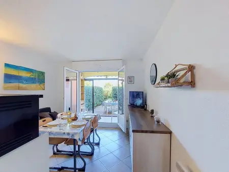 Appartement Le Tropique à 100 m de la plage : photo 11