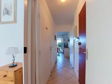 Appartement Le Tropique à 100 m de la plage : photo 12