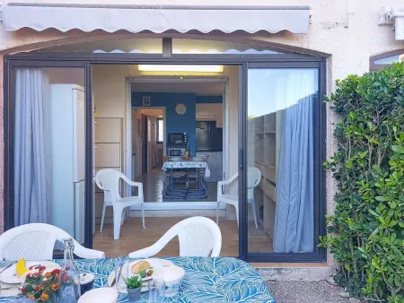 Appartement Le Tropique à 100 m de la plage : photo 14
