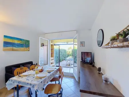 Appartement Le Tropique à 100 m de la plage : photo 15