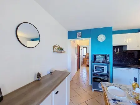 Appartement Le Tropique à 100 m de la plage : photo 16