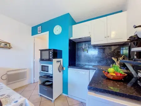 Appartement Le Tropique à 100 m de la plage : photo 17