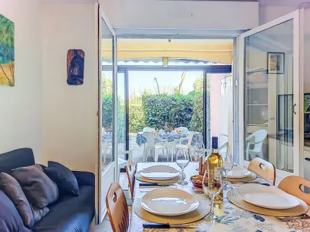 Appartement Le Tropique à 100 m de la plage : photo 18