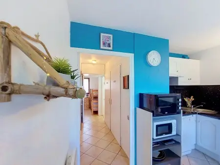 Appartement Le Tropique à 100 m de la plage : photo 20