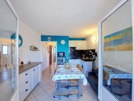 Appartement Le Tropique à 100 m de la plage : photo 22
