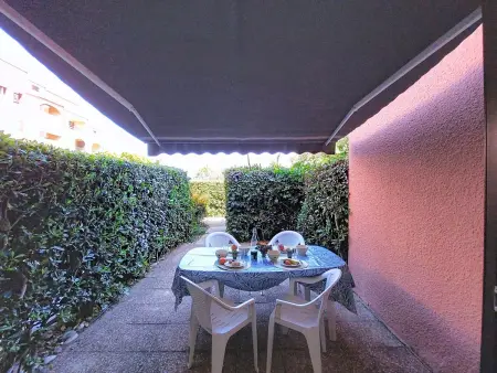 Appartement Le Tropique à 100 m de la plage : photo 23