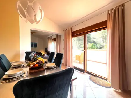 Maison Larisa : terrasse et jardin à 600 m de la mer : photo 6