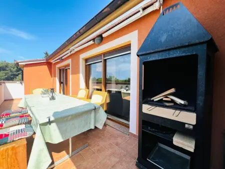 Maison Larisa : terrasse et jardin à 600 m de la mer : photo 18