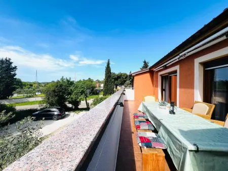 Maison Larisa : terrasse et jardin à 600 m de la mer : photo 20