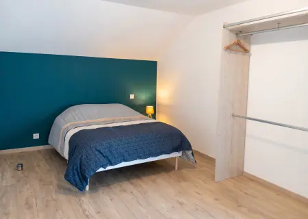 Maison 6 pers. avec jardin clos et terrasse à Saint-Congard : photo 5
