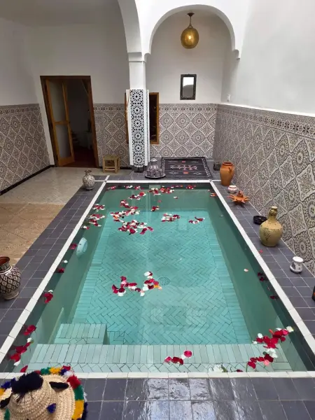 Location maison à Marrakech, Charmante Maison de Vacances avec 4 Chambres à Marrakech
