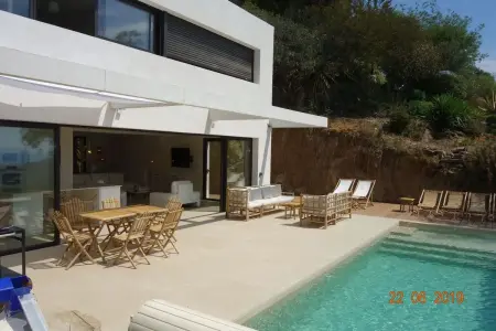 Location villa à Bormes les Mimosas, Villa avec piscine privée à Bormes-les-Mimosas