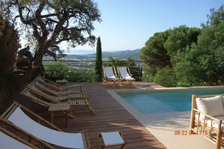 Villa avec piscine privée à Bormes-les-Mimosas - Photo 6