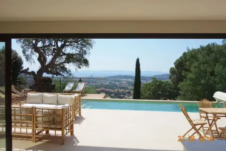 Villa avec piscine privée à Bormes-les-Mimosas - Photo 7
