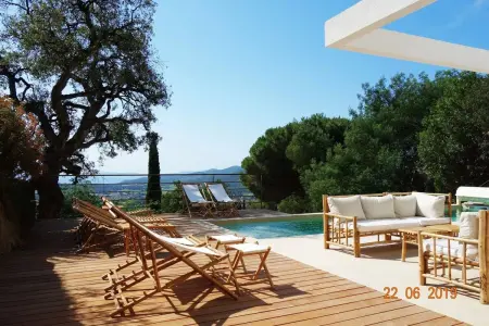 Villa avec piscine privée à Bormes-les-Mimosas - Photo 9