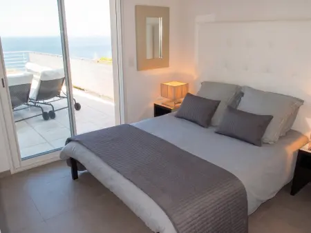 Villa avec piscine privée et vue mer à Calvi, 4 chambres : photo 3