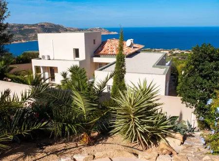 Villa avec piscine privée et vue mer à Calvi, 4 chambres : photo 5