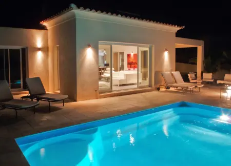 Villa avec piscine privée et vue mer à Calvi, 4 chambres : photo 7