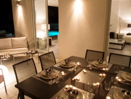 Villa avec piscine privée et vue mer à Calvi, 4 chambres : photo 8