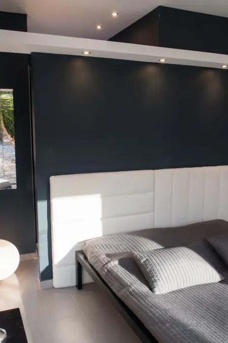 Villa avec piscine privée et vue mer à Calvi, 4 chambres : photo 14