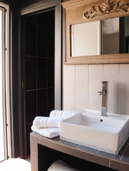 Villa avec piscine privée et vue mer à Calvi, 4 chambres : photo 16