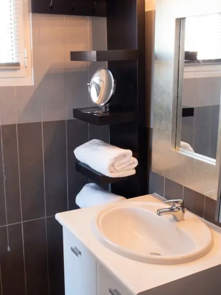 Villa avec piscine privée et vue mer à Calvi, 4 chambres : photo 18