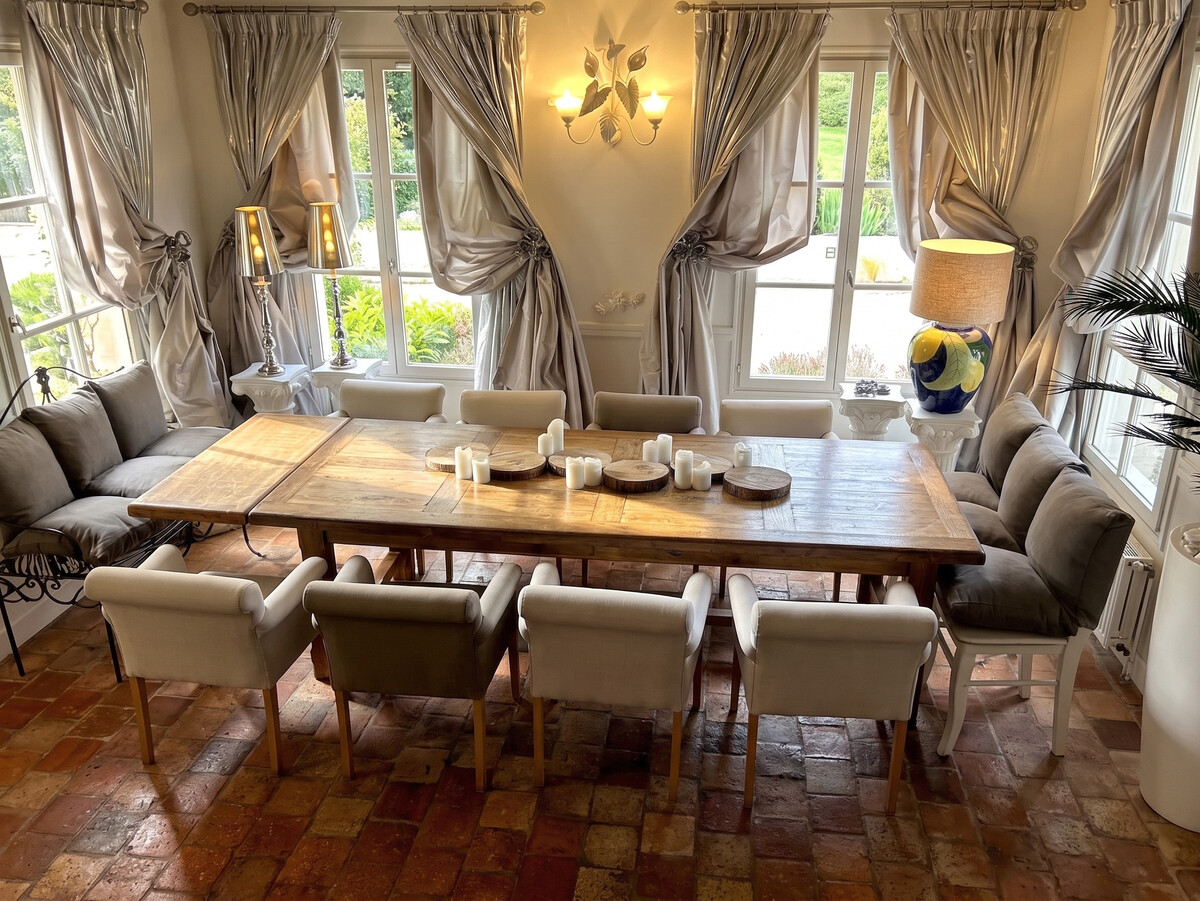 Villa 280 m² avec piscine privée – 6 chambres à Chailly-en-Brie - Photo 45