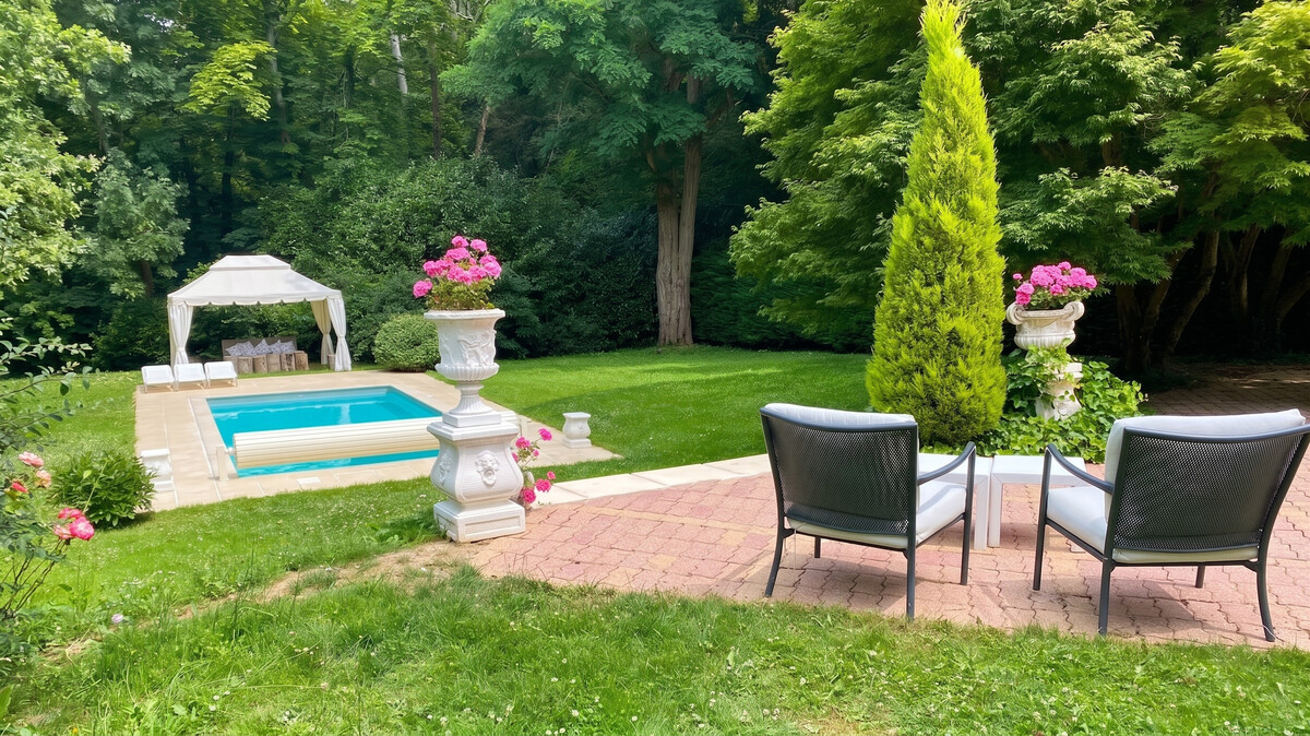 Villa 280 m² avec piscine privée – 6 chambres à Chailly-en-Brie - Photo 110