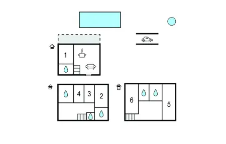 Maison 6 chambres piscine et jacuzzi à Saint-Génis : photo 29