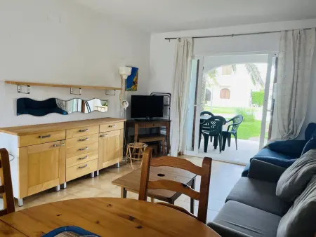 Appartement 2 ch à Denia, 50 m de la plage Las Deveses : photo 7