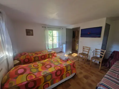 Villa en bord de plage à Cavalaire-sur-Mer, 7 pers. : photo 24