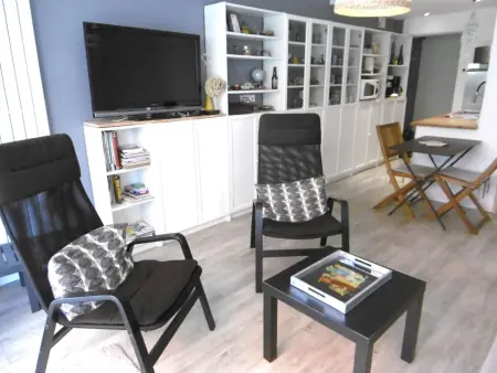 Studio 26 m² à 50 m de la mer, parking - Sarzeau : photo 3