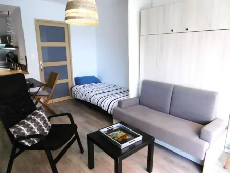 Studio 26 m² à 50 m de la mer, parking - Sarzeau : photo 5