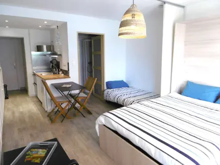 Studio 26 m² à 50 m de la mer, parking - Sarzeau : photo 6