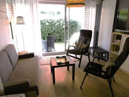 Studio 26 m² à 50 m de la mer, parking - Sarzeau : photo 7