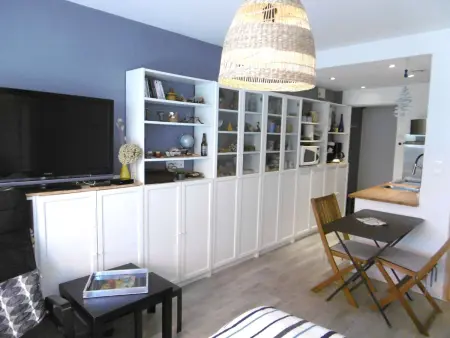 Studio 26 m² à 50 m de la mer, parking - Sarzeau : photo 10