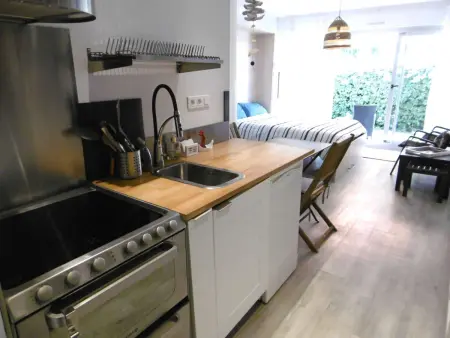 Studio 26 m² à 50 m de la mer, parking - Sarzeau : photo 11