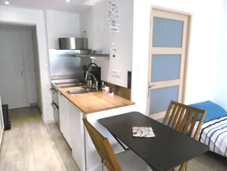 Studio 26 m² à 50 m de la mer, parking - Sarzeau : photo 12