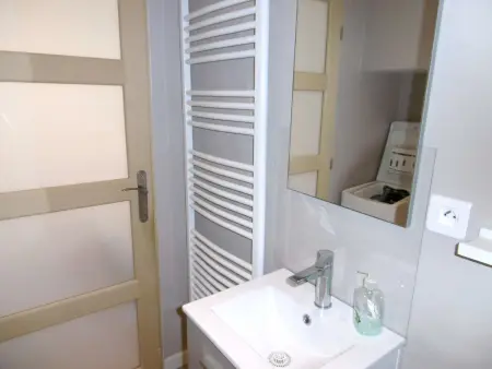 Studio 26 m² à 50 m de la mer, parking - Sarzeau : photo 14