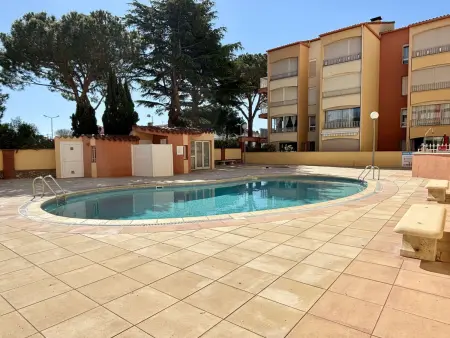 Studio 4 personnes à 400m de la mer, 2 piscines : photo 15