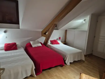 Duplex 10 pers, 4 chambres à 150m télécabine : photo 5