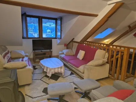 Duplex 10 pers, 4 chambres à 150m télécabine : photo 14