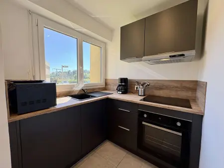 Appartement rénové 4 pers. à 1,5 km des plages : photo 6