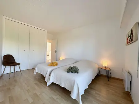 Appartement rénové 4 pers. à 1,5 km des plages : photo 10