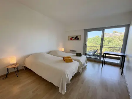 Appartement rénové 4 pers. à 1,5 km des plages : photo 12
