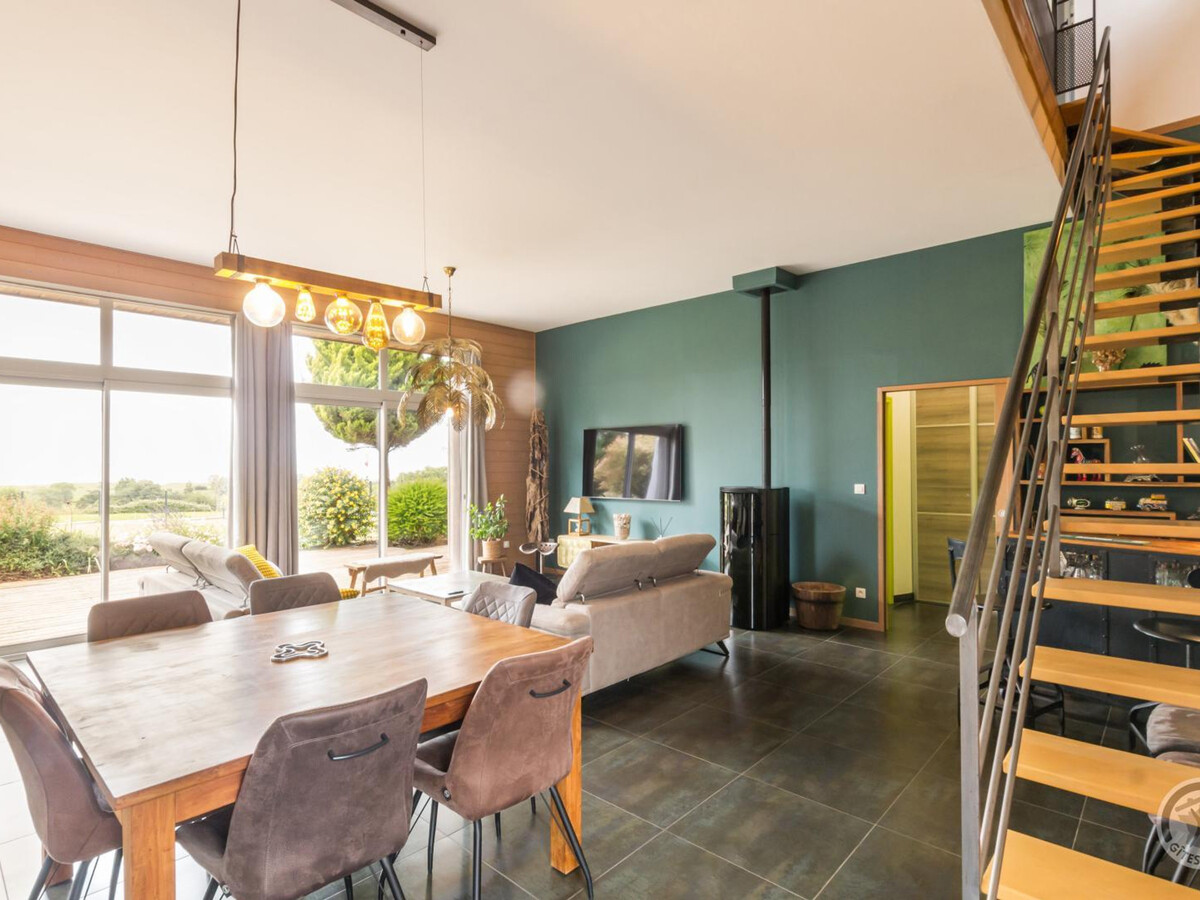 Villa contemporaine vue baie du Mont-Saint-Michel - Photo 9