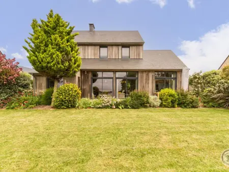 Location gite à Dragey Ronthon, Villa contemporaine vue mer - pers.